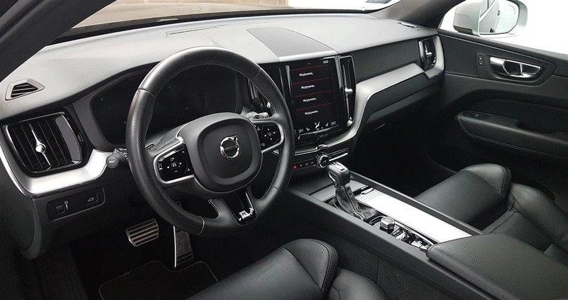 Volvo XC 60 cena 149900 przebieg: 77278, rok produkcji 2019 z Wągrowiec małe 352
